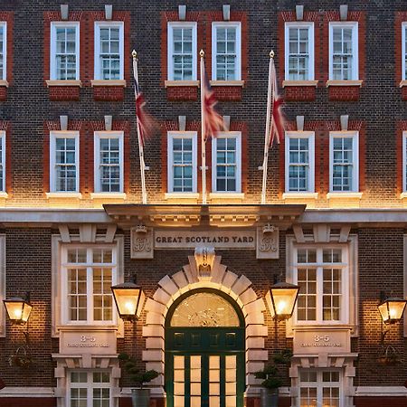 Great Scotland Yard Hotel, Part Of Hyatt Лондон Екстер'єр фото